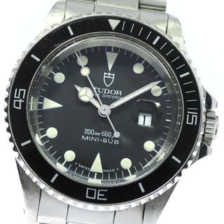 チュードル(Tudor)のチュードル TUDOR 73090 プリンスオイスターデイト ミニサブ 自動巻き ボーイズ _742198(腕時計(アナログ))