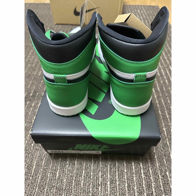 Jordan Brand（NIKE）(ジョーダン)のナイキ エア ジョーダン 1 レトロ HIGH OG ”ラッキー グリーン” メンズの靴/シューズ(スニーカー)の商品写真