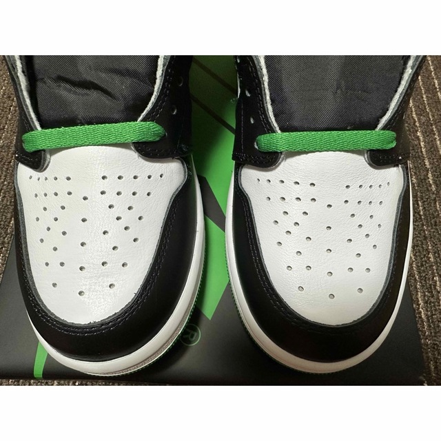 Jordan Brand（NIKE）(ジョーダン)のナイキ エア ジョーダン 1 レトロ HIGH OG ”ラッキー グリーン” メンズの靴/シューズ(スニーカー)の商品写真