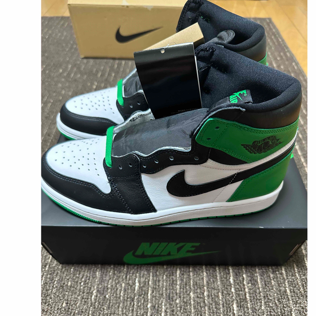 Jordan Brand（NIKE）(ジョーダン)のナイキ エア ジョーダン 1 レトロ HIGH OG ”ラッキー グリーン” メンズの靴/シューズ(スニーカー)の商品写真