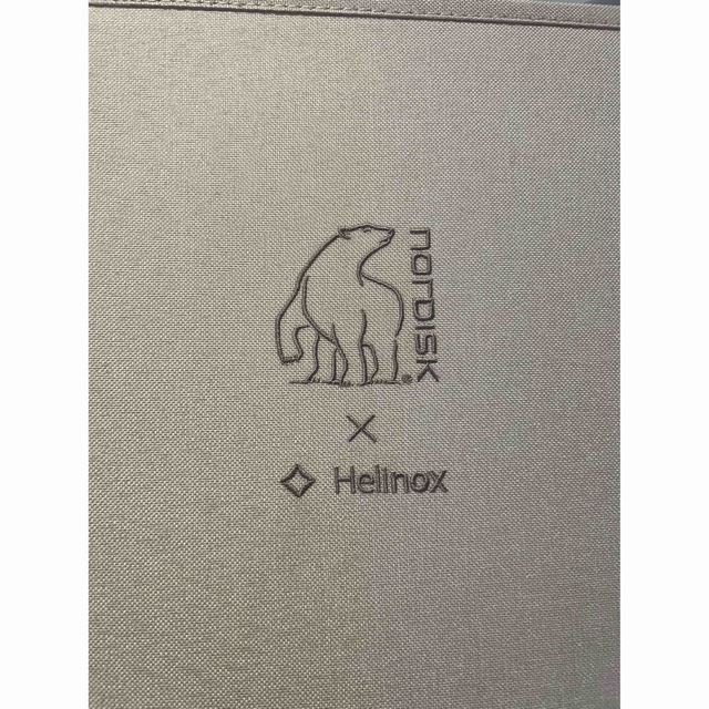 Helinox - 「コラボ」ノルディスク×ヘリノックス ベッド コットの通販