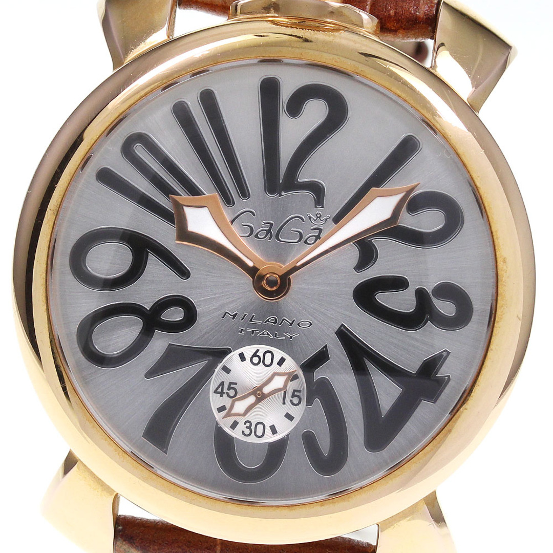 GaGa MILANO - ガガミラノ GaGa MILANO 5011.06S マヌアーレ48