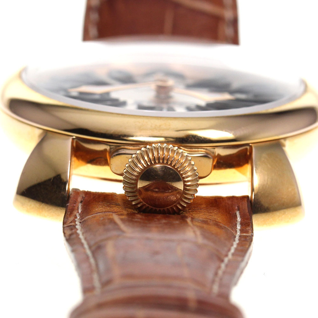 GaGa MILANO(ガガミラノ)のガガミラノ GaGa MILANO 5011.06S マヌアーレ48 スモールセコンド 手巻き メンズ _746316 メンズの時計(腕時計(アナログ))の商品写真