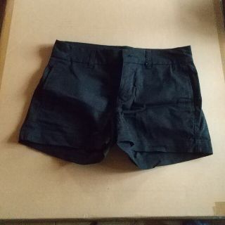 ギャップ(GAP)のショーパン黒(ショートパンツ)