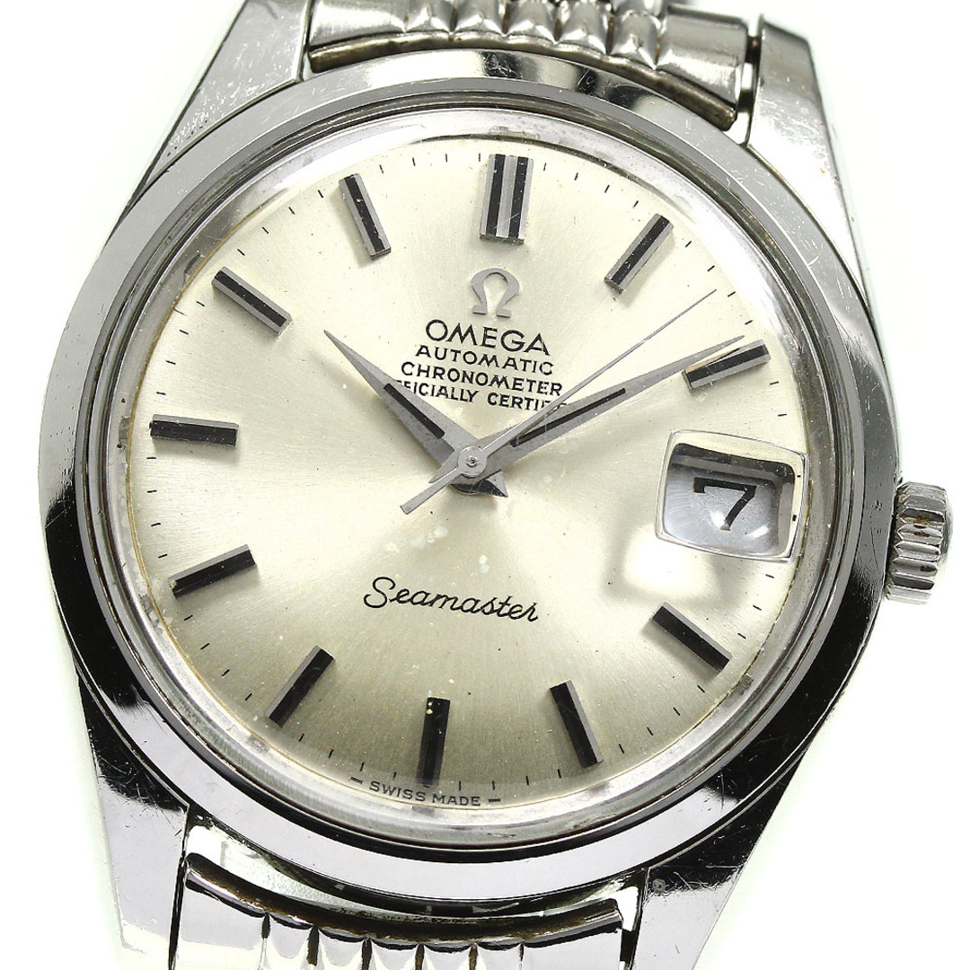 オメガ OMEGA Ref.166.010 シーマスター Cal.564 ライスブレス 自動巻き メンズ _660862