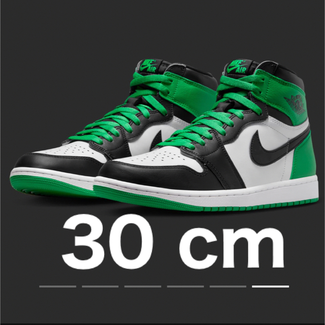 Jordan1 Retro High OG CelticsLucky GreenLuckyGreen