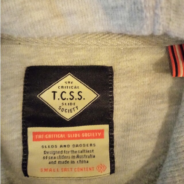 TCSS(ティーシーエスエス)のお値下げ☆TCSS☆パーカー メンズのトップス(パーカー)の商品写真