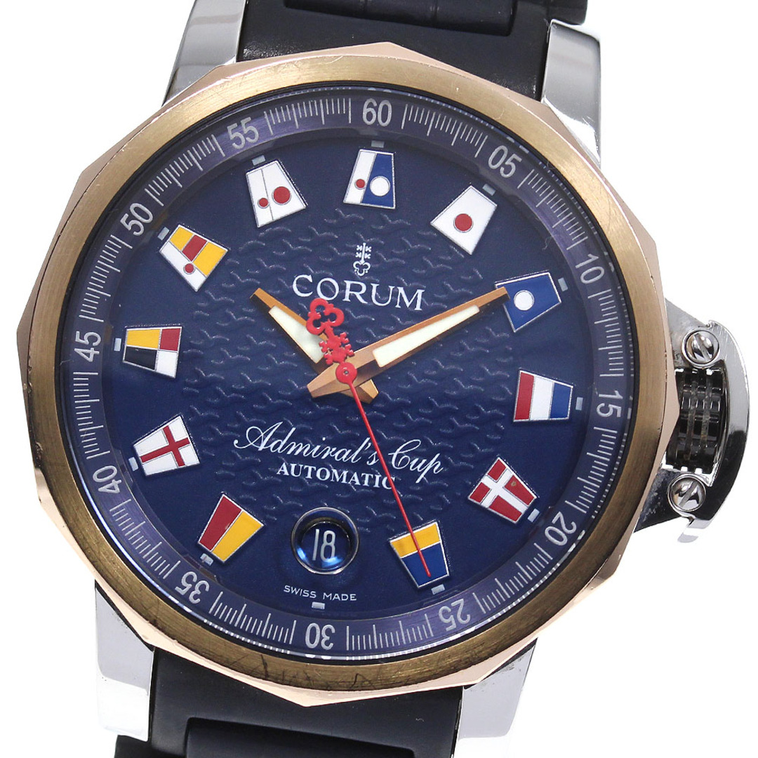 CORUM(コルム)のコルム CORUM 082.833.24 アドミラルズカップ トロフィー41 デイト 自動巻き メンズ _742663 メンズの時計(腕時計(アナログ))の商品写真