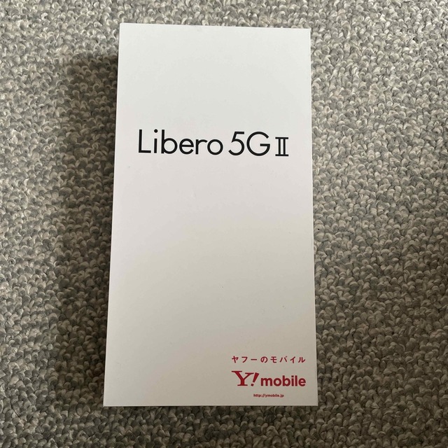 Libero 5G Ⅱスマホ　ピンク　新品未使用　ソフトバンク