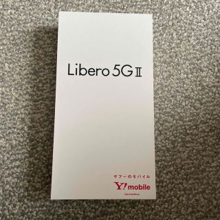 アンドロイド(ANDROID)のLibero 5G Ⅱスマホ　ピンク　新品未使用　ソフトバンク(スマートフォン本体)