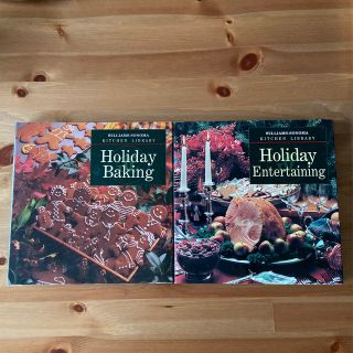 Williams Sonoma Holiday Cooking & Baking(洋書)