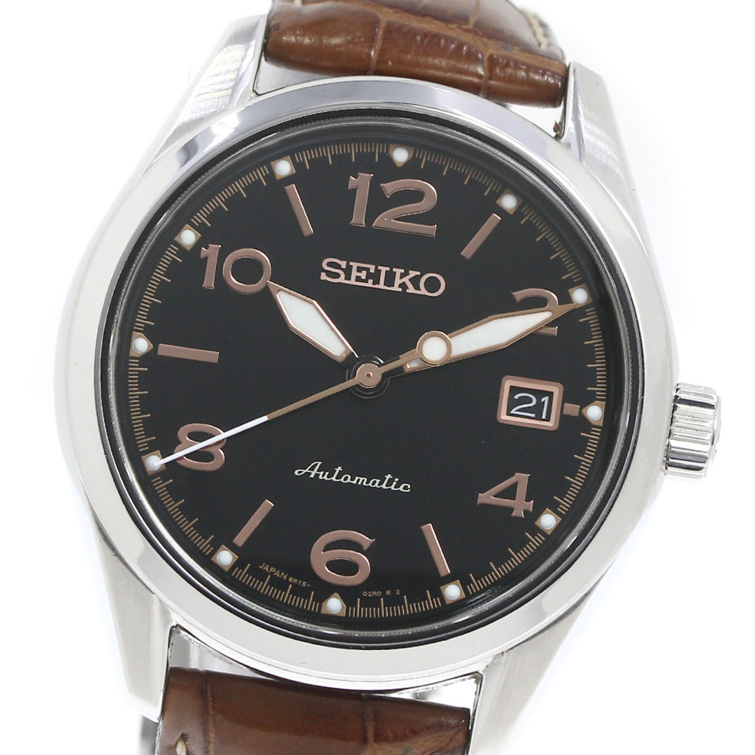 セイコー SEIKO 6R15-03K0/SARX031 プレサージュ 60周年記念 限定1956本 自動巻き メンズ 内箱付き_744284【ev10】