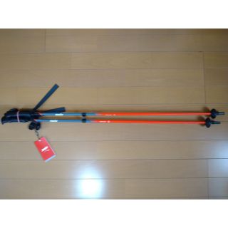 スウィックス(SWIX)のSWIX スキーストック AC728-10 115cm 新品(ストック)