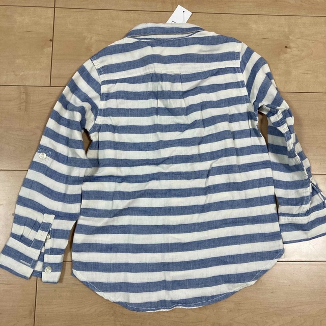 babyGAP(ベビーギャップ)のGAP  男の子　110cm    長袖シャツ キッズ/ベビー/マタニティのキッズ服男の子用(90cm~)(Tシャツ/カットソー)の商品写真