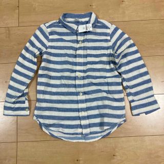 ベビーギャップ(babyGAP)のGAP  男の子　110cm    長袖シャツ(Tシャツ/カットソー)