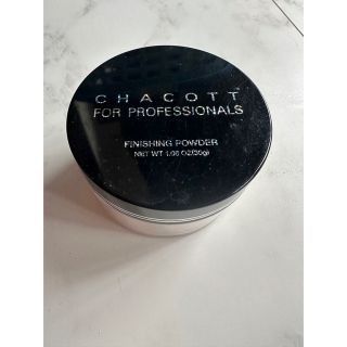 チャコット(CHACOTT)のチャコットフィニッシングパウダー(フェイスパウダー)