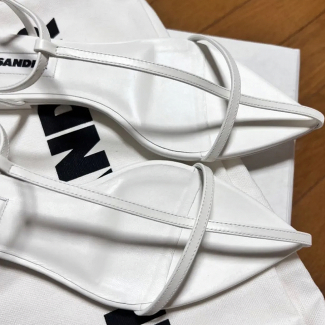 今シーズン JIL SANDER フラットシューズ サンダル ジルサンダー