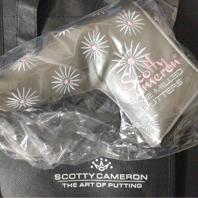 Scotty Cameron(スコッティキャメロン)のスコッティキャメロン 2020東京ギャラリー パターカバー By The Sea スポーツ/アウトドアのゴルフ(その他)の商品写真