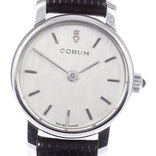 コルム(CORUM)のコルム CORUM Cal.2412 手巻き レディース _747677【ev20】(腕時計)