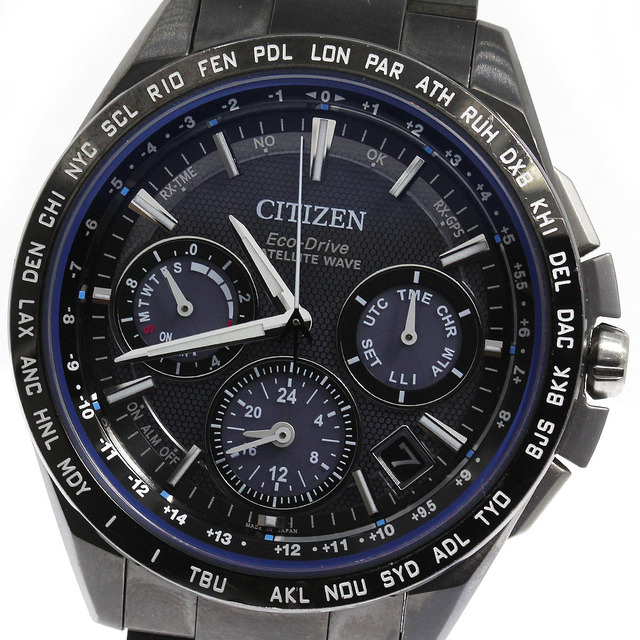 高い素材 ダブルダイレクトフライト アテッサ F900-T022189 CITIZEN