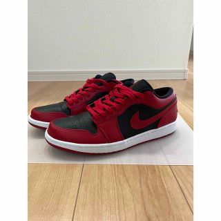 ナイキ(NIKE)のNike Air Jordan 1 Low "Varsity Red"(スニーカー)