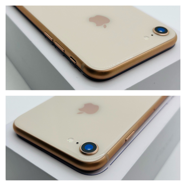 S 100% iPhone 8 Gold 64 GB SIMフリー 本体 【あすつく】 10526円引き