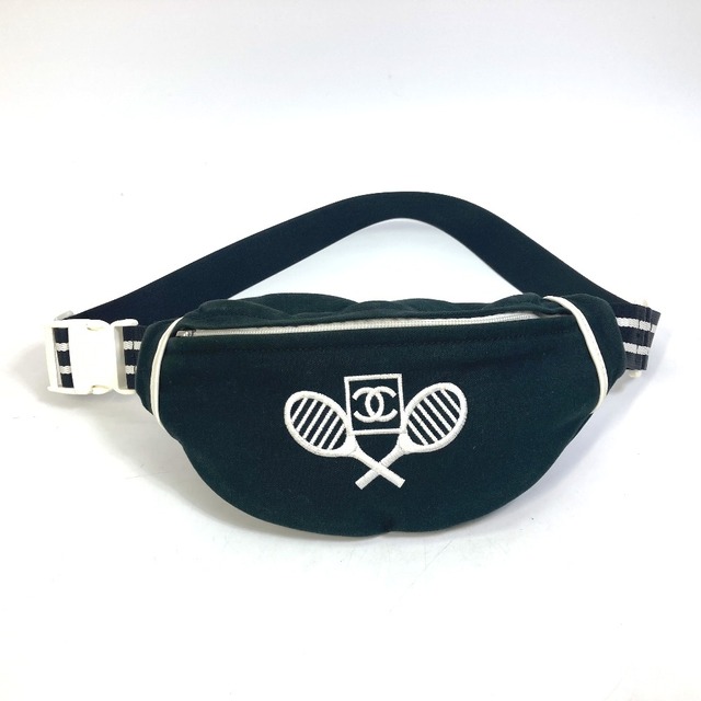 CHANEL - シャネル CHANEL テニス スポーツ カバン ボディバッグ CHANEL - シャネル CHANEL テニス スポーツ カバン ボディバッグ