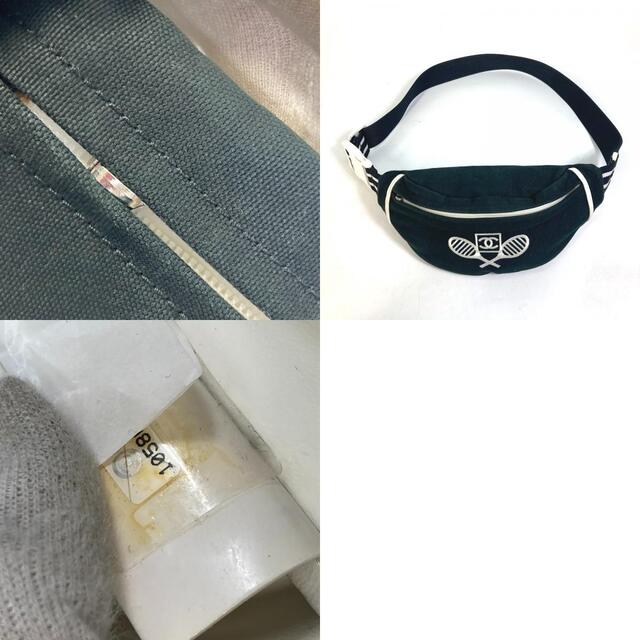 CHANEL - シャネル CHANEL テニス スポーツ カバン ボディバッグ CHANEL - シャネル CHANEL テニス スポーツ カバン ボディバッグ