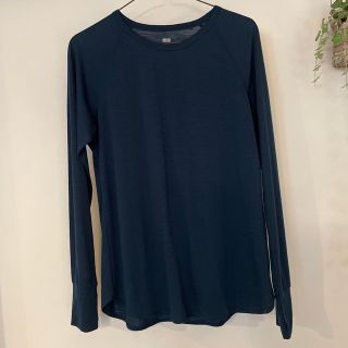 ユニクロ(UNIQLO)のUNIQLO ウール混インナー(アンダーシャツ/防寒インナー)