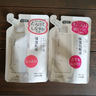 チフレケショウヒン(ちふれ化粧品)のちふれ 化粧水 乳液セット詰替用(150ml)(乳液/ミルク)