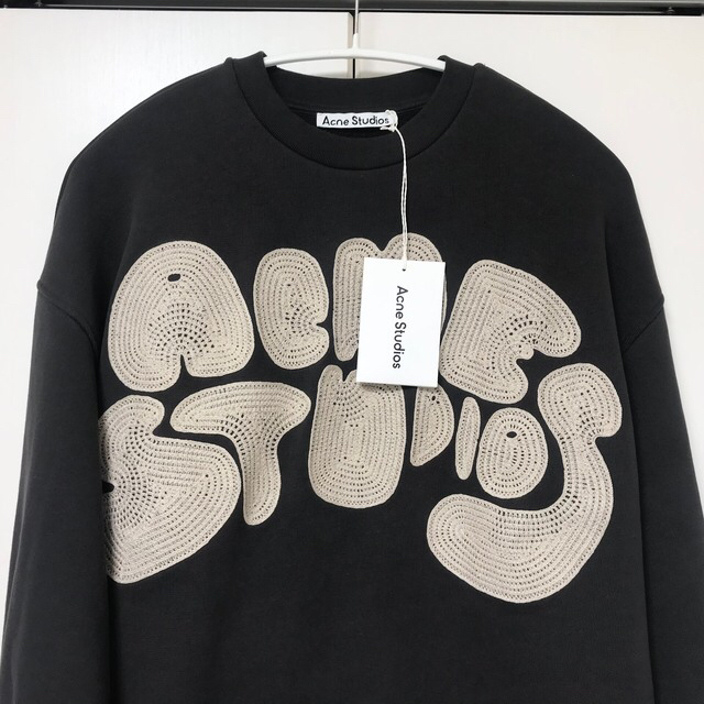 Acne Studios バブルロゴオーバースウェット | labiela.com