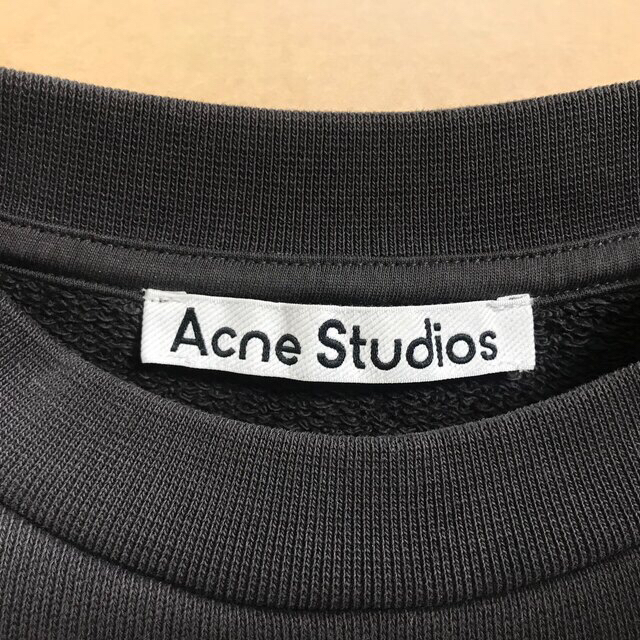 Acne Studios アクネ　バブルロゴオーバースウェット