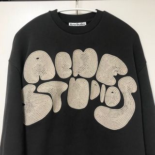 【まる様 専用】Acne Studios バブルロゴオーバースウェット
