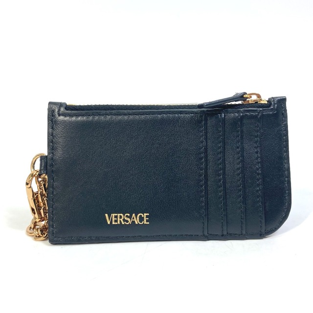 VERSACE - ヴェルサーチ VERSACE メデューサ 財布 小銭入れ チェーン