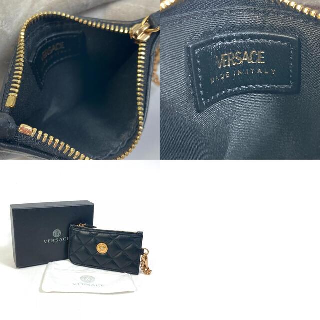 VERSACE - ヴェルサーチ VERSACE メデューサ 財布 小銭入れ チェーン