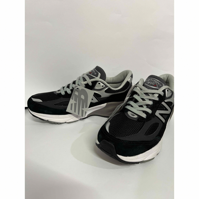 New Balance(ニューバランス)のSIZE:8USA w990 BK6 V6 BLACK  Made in USA レディースの靴/シューズ(スニーカー)の商品写真