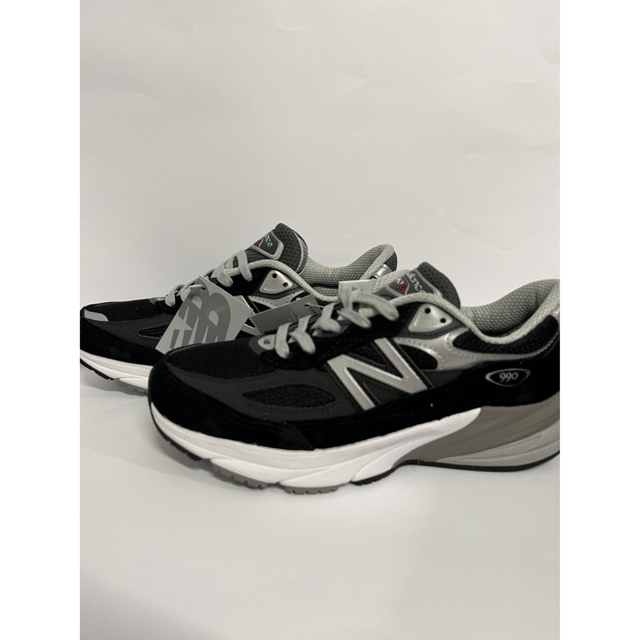 New Balance(ニューバランス)のSIZE:8USA w990 BK6 V6 BLACK  Made in USA レディースの靴/シューズ(スニーカー)の商品写真