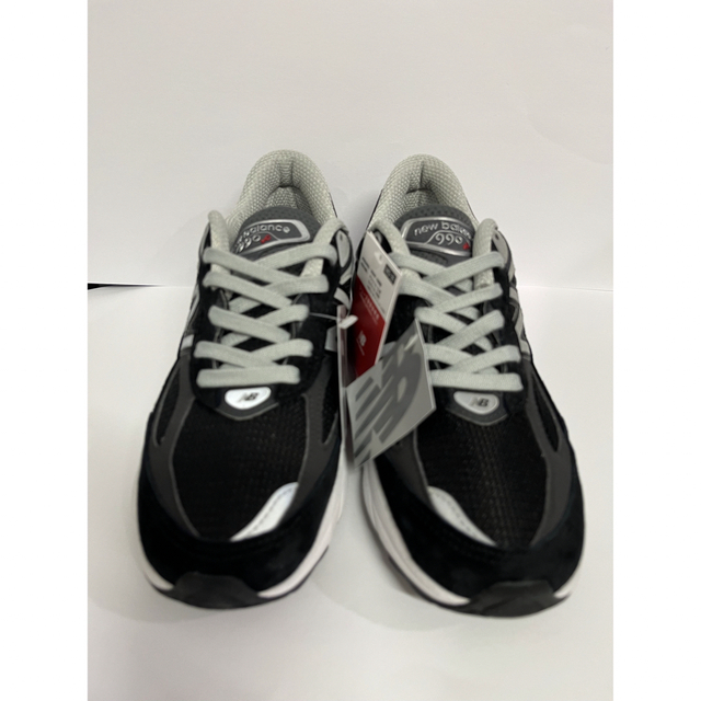 New Balance(ニューバランス)のSIZE:8USA w990 BK6 V6 BLACK  Made in USA レディースの靴/シューズ(スニーカー)の商品写真