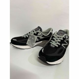 ニューバランス(New Balance)のSIZE:8USA w990 BK6 V6 BLACK  Made in USA(スニーカー)