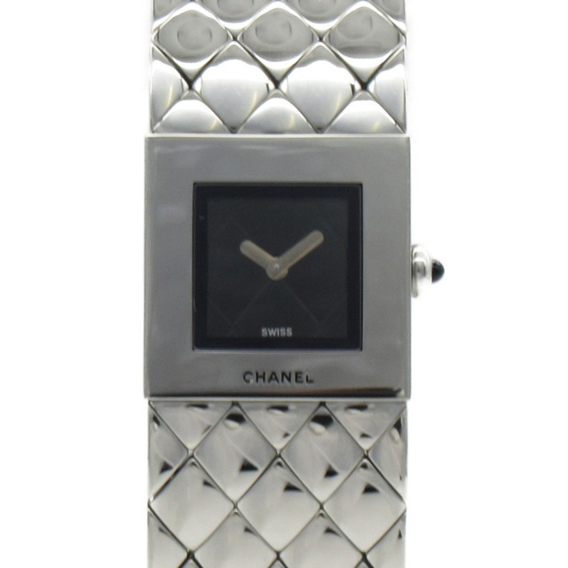 本物の CHANEL - シャネル マトラッセ 腕時計 ウォッチ 腕時計 腕時計