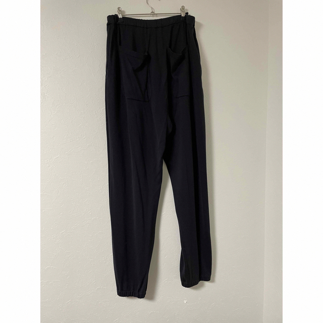 COMOLI - COMOLI 22ss シルクトラックニットセットアップ Navy 3の通販