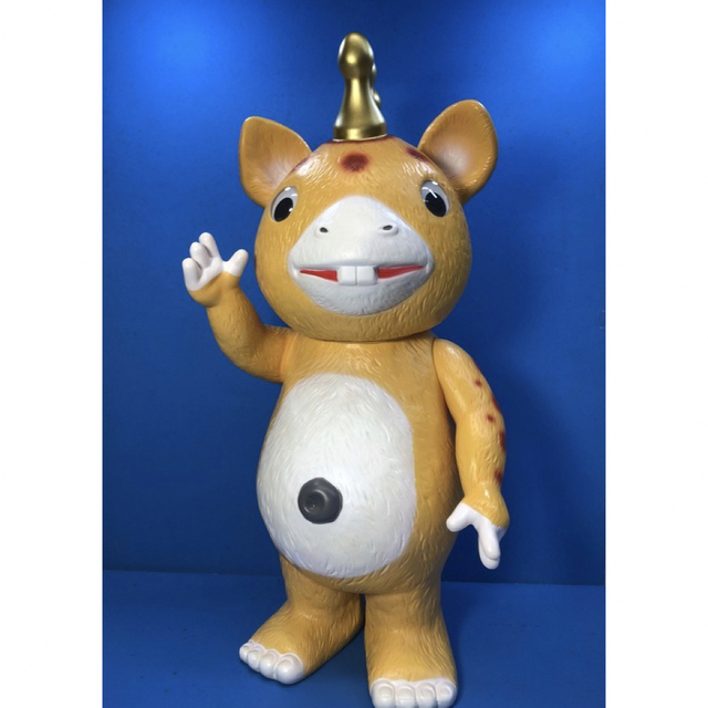 イヌクマ☆快獣ブースカ☆ジャイアントサイズ【黄色(2)】未使用新品