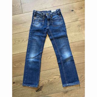 ディーゼル(DIESEL)の子供服 キッズ ディーゼル ボトムス デニム ズボン 6Y (パンツ/スパッツ)