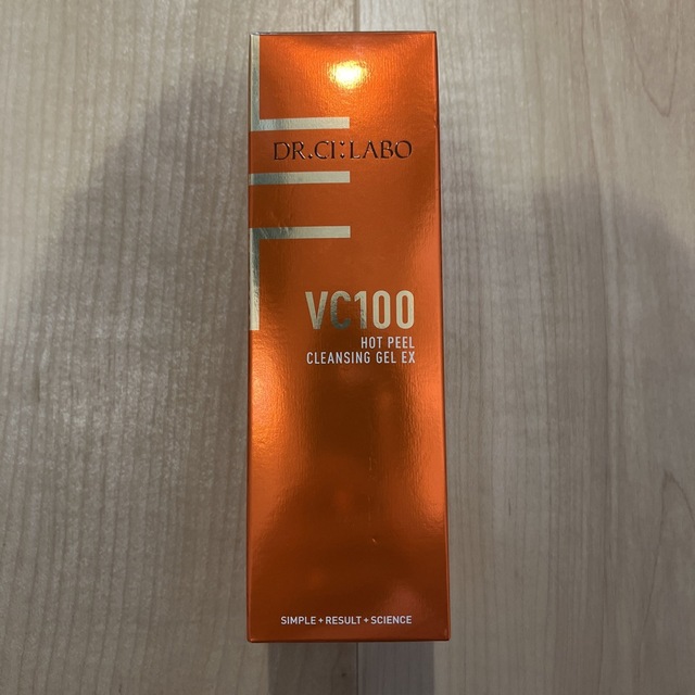 Dr.Ci Labo(ドクターシーラボ)のドクターシーラボ VC100ホットピールクレンジングゲルEX(150g) コスメ/美容のスキンケア/基礎化粧品(クレンジング/メイク落とし)の商品写真