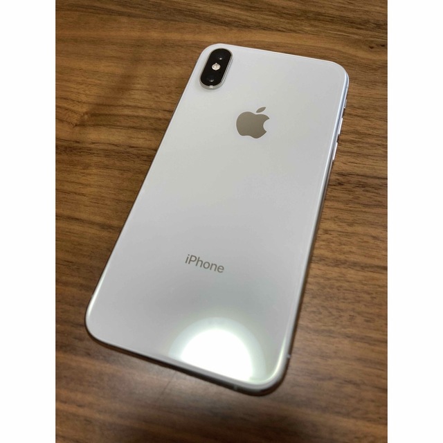 アップル iPhoneXS 64GB Silver(美品)