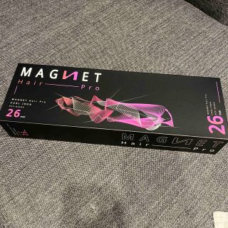 マグネット(magneT)の最終値下げ!!!MAGNET Hair Pro カールアイロン 26mm (ヘアアイロン)