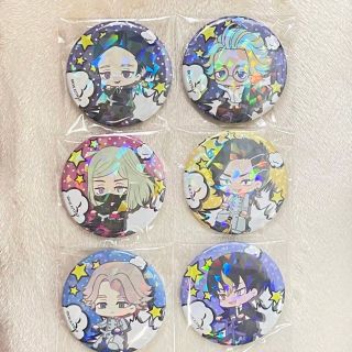東京リベンジャーズ　ホログラム缶バッジ　コンプ　6点セット(キャラクターグッズ)