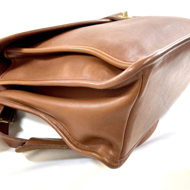 良品】COACH オールドコーチ 2WAY ビジネスバッグ レザー 5266 特価