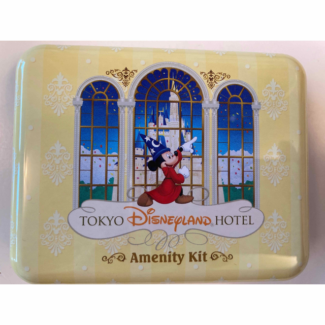 Disney(ディズニー)のTokyo Disneyland Hotel アメニティKit インテリア/住まい/日用品の日用品/生活雑貨/旅行(旅行用品)の商品写真