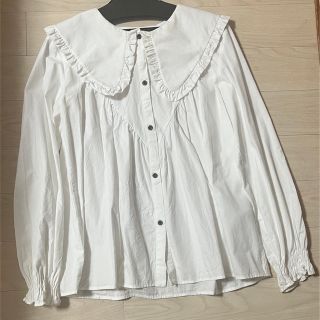 ザラキッズ(ZARA KIDS)のZARA ブラウス(シャツ/ブラウス(長袖/七分))